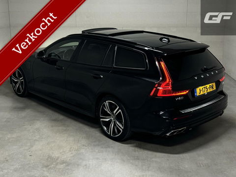 Volvo V60 2.0 T8 Recharge AWD R-Design B&W 360° Pano HUD Trekh. NAP
