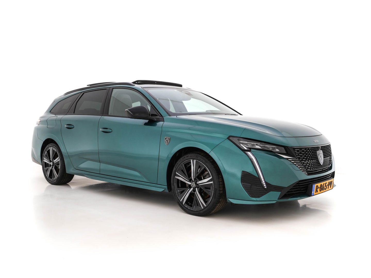 Peugeot 308 SW 1.6 HYbrid 180 GT-Sport-Pack Business (INCL-BTW) Aut. *PANO | LEATHER-MICROFIBRE | MATRIX-LED | TOPVIEW | MEMORY-PACK | ADAPTIVE-CRUISE | BLINDSPOT | DIGI-COCKPIT | HEATED-SPORTSEATS | KEYLESS | LANE-ASSIST | NAVI-FULLMAP | ...