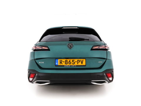 Peugeot 308 SW 1.6 HYbrid 180 GT-Sport-Pack Business (INCL-BTW) Aut. *PANO | LEATHER-MICROFIBRE | MATRIX-LED | TOPVIEW | MEMORY-PACK | ADAPTIVE-CRUISE | BLINDSPOT | DIGI-COCKPIT | HEATED-SPORTSEATS | KEYLESS | LANE-ASSIST | NAVI-FULLMAP | ...