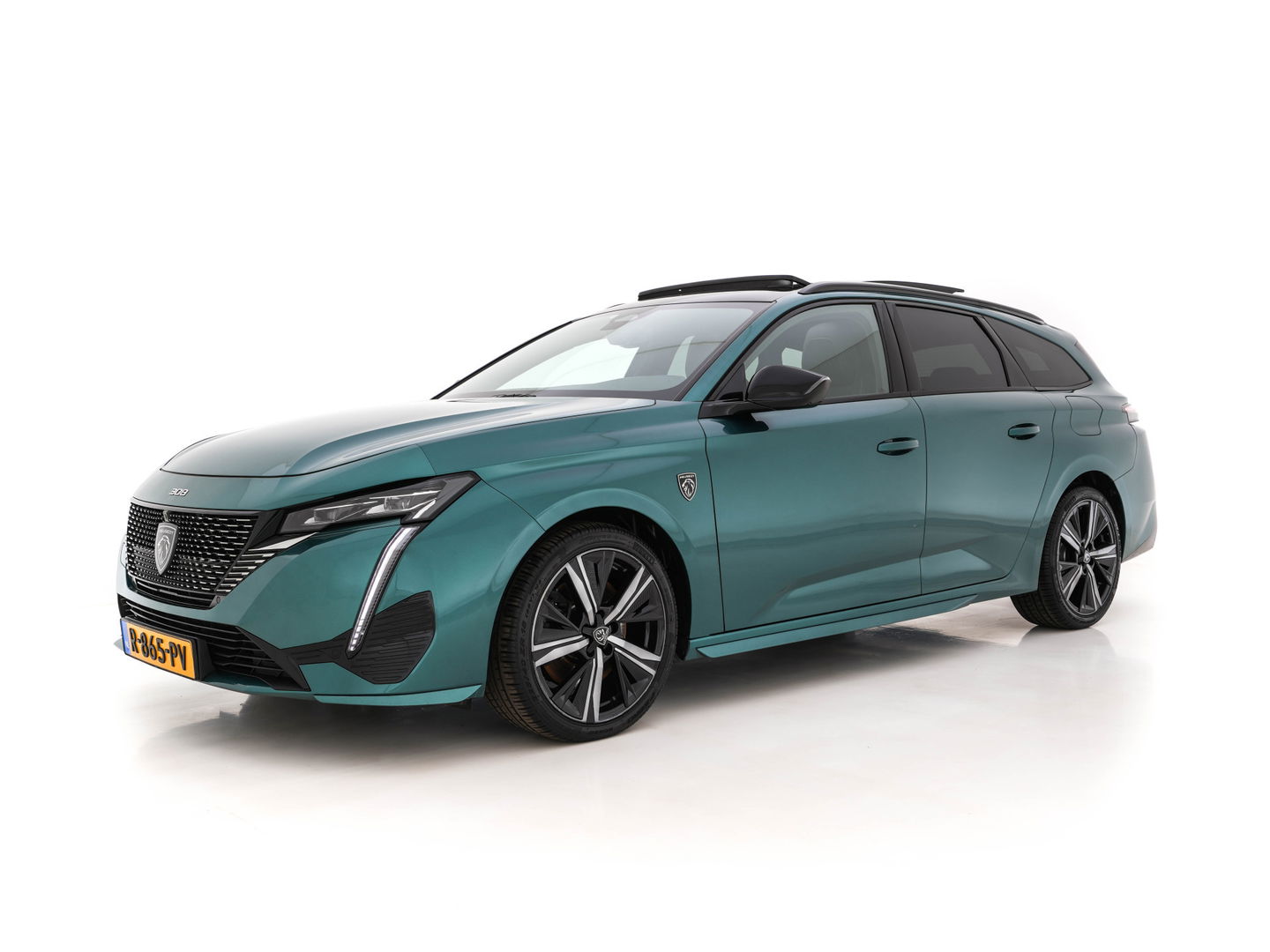 Peugeot 308 SW 1.6 HYbrid 180 GT-Sport-Pack Business (INCL-BTW) Aut. *PANO | LEATHER-MICROFIBRE | MATRIX-LED | TOPVIEW | MEMORY-PACK | ADAPTIVE-CRUISE | BLINDSPOT | DIGI-COCKPIT | HEATED-SPORTSEATS | KEYLESS | LANE-ASSIST | NAVI-FULLMAP | ...