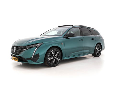 Peugeot 308 SW 1.6 HYbrid 180 GT-Sport-Pack Business (INCL-BTW) Aut. *PANO | LEATHER-MICROFIBRE | MATRIX-LED | TOPVIEW | MEMORY-PACK | ADAPTIVE-CRUISE | BLINDSPOT | DIGI-COCKPIT | HEATED-SPORTSEATS | KEYLESS | LANE-ASSIST | NAVI-FULLMAP | ...