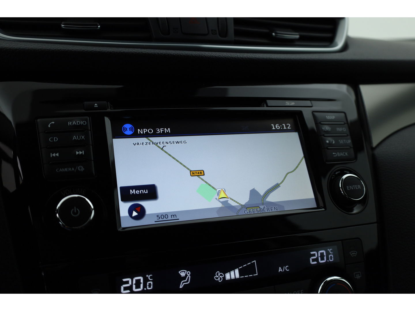 Nissan QASHQAI 1.2 N-Connecta | Navi | Cruise | Stoelverw. | Camera | 360 Cam | Trekhaak