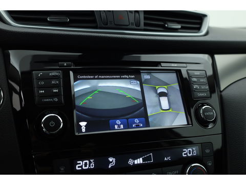 Nissan QASHQAI 1.2 N-Connecta | Navi | Cruise | Stoelverw. | Camera | 360 Cam | Trekhaak