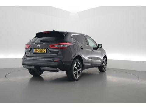 Nissan QASHQAI 1.2 N-Connecta | Navi | Cruise | Stoelverw. | Camera | 360 Cam | Trekhaak
