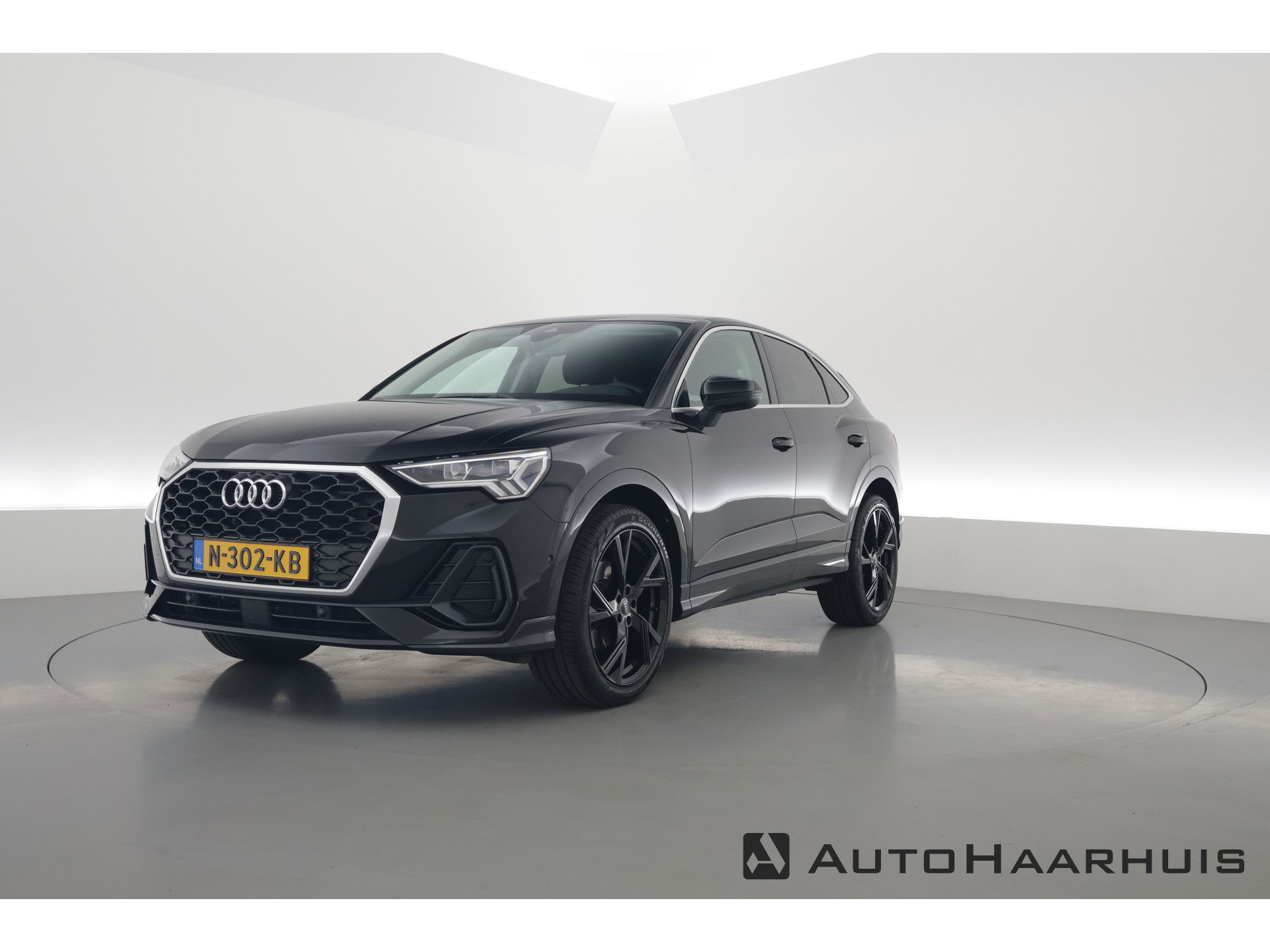Audi Q3 Sportback 35 TFSI Pro Line business | Elek. Trekhaak | CarPlay | Adapt. Cruise | Stoelverw. | Navi