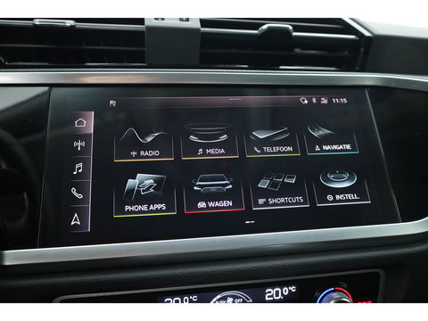 Audi Q3 Sportback 35 TFSI Pro Line business | Elek. Trekhaak | CarPlay | Adapt. Cruise | Stoelverw. | Navi