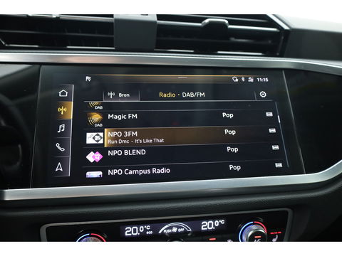 Audi Q3 Sportback 35 TFSI Pro Line business | Elek. Trekhaak | CarPlay | Adapt. Cruise | Stoelverw. | Navi