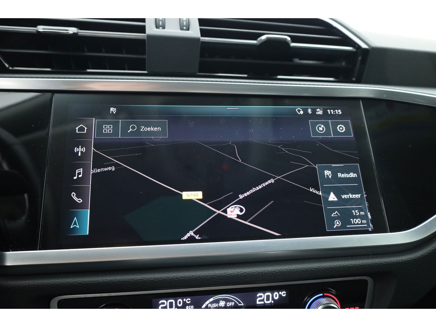 Audi Q3 Sportback 35 TFSI Pro Line business | Elek. Trekhaak | CarPlay | Adapt. Cruise | Stoelverw. | Navi