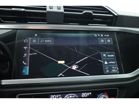 Audi Q3 Sportback 35 TFSI Pro Line business | Elek. Trekhaak | CarPlay | Adapt. Cruise | Stoelverw. | Navi
