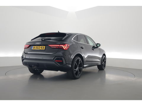 Audi Q3 Sportback 35 TFSI Pro Line business | Elek. Trekhaak | CarPlay | Adapt. Cruise | Stoelverw. | Navi