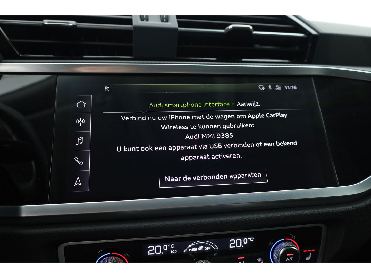 Audi Q3 Sportback 35 TFSI Pro Line business | Elek. Trekhaak | CarPlay | Adapt. Cruise | Stoelverw. | Navi