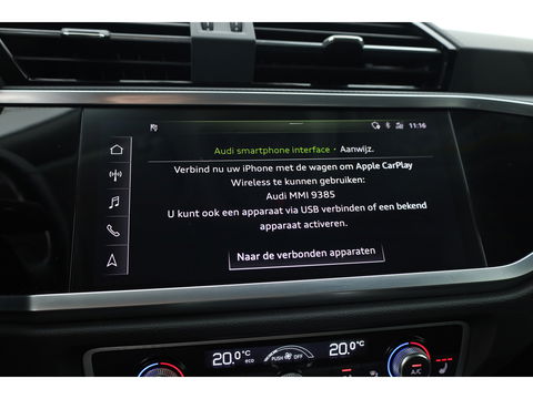 Audi Q3 Sportback 35 TFSI Pro Line business | Elek. Trekhaak | CarPlay | Adapt. Cruise | Stoelverw. | Navi