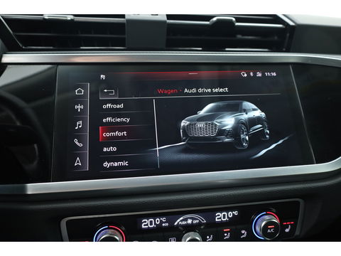 Audi Q3 Sportback 35 TFSI Pro Line business | Elek. Trekhaak | CarPlay | Adapt. Cruise | Stoelverw. | Navi