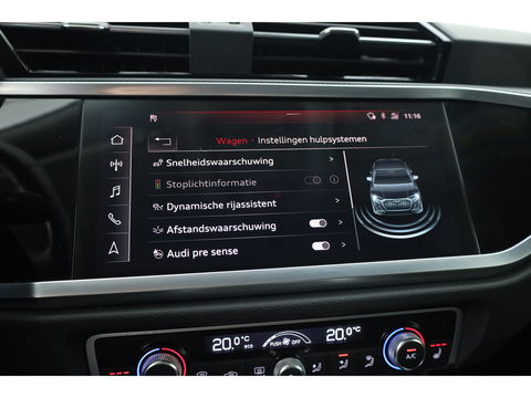 Audi Q3 Sportback 35 TFSI Pro Line business | Elek. Trekhaak | CarPlay | Adapt. Cruise | Stoelverw. | Navi