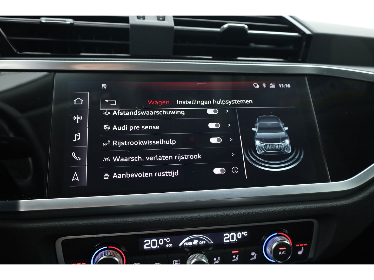 Audi Q3 Sportback 35 TFSI Pro Line business | Elek. Trekhaak | CarPlay | Adapt. Cruise | Stoelverw. | Navi
