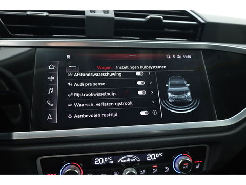 Audi Q3 Sportback 35 TFSI Pro Line business | Elek. Trekhaak | CarPlay | Adapt. Cruise | Stoelverw. | Navi