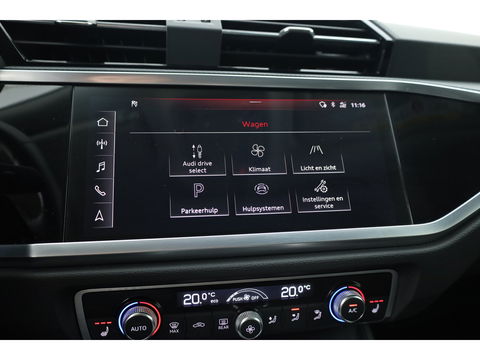 Audi Q3 Sportback 35 TFSI Pro Line business | Elek. Trekhaak | CarPlay | Adapt. Cruise | Stoelverw. | Navi
