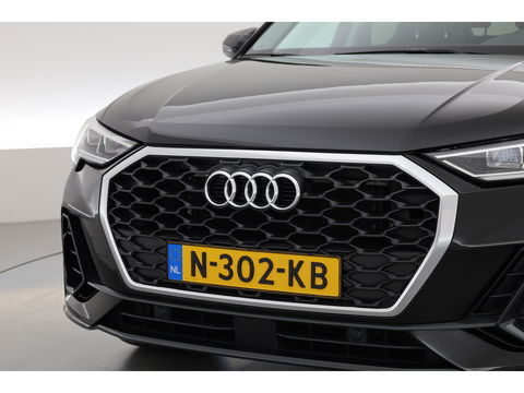 Audi Q3 Sportback 35 TFSI Pro Line business | Elek. Trekhaak | CarPlay | Adapt. Cruise | Stoelverw. | Navi