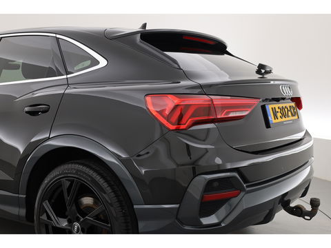 Audi Q3 Sportback 35 TFSI Pro Line business | Elek. Trekhaak | CarPlay | Adapt. Cruise | Stoelverw. | Navi