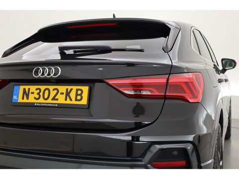 Audi Q3 Sportback 35 TFSI Pro Line business | Elek. Trekhaak | CarPlay | Adapt. Cruise | Stoelverw. | Navi