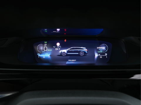 Peugeot 308 SW 1.6 HYbrid 180 GT-Sport-Pack Business (INCL-BTW) Aut. *PANO | LEATHER-MICROFIBRE | MATRIX-LED | TOPVIEW | MEMORY-PACK | ADAPTIVE-CRUISE | BLINDSPOT | DIGI-COCKPIT | HEATED-SPORTSEATS | KEYLESS | LANE-ASSIST | NAVI-FULLMAP | ...