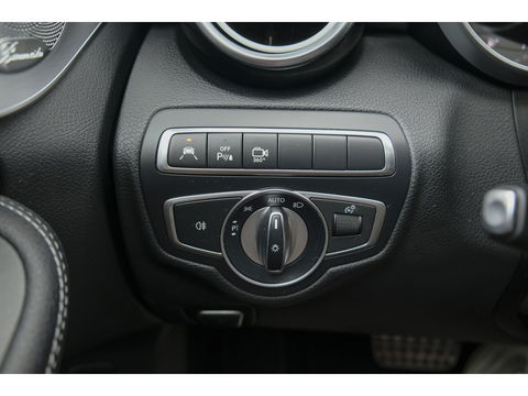 Mercedes-Benz C-Klasse C200 AMG 184pk Panoramadak Burmester Night pakket 19" LMV Command Full led