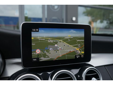 Mercedes-Benz C-Klasse C200 AMG 184pk Panoramadak Burmester Night pakket 19" LMV Command Full led