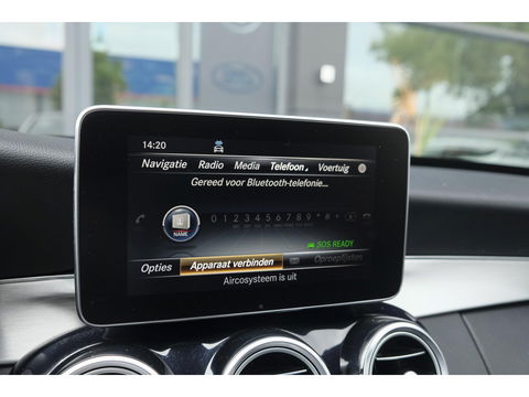 Mercedes-Benz C-Klasse C200 AMG 184pk Panoramadak Burmester Night pakket 19" LMV Command Full led