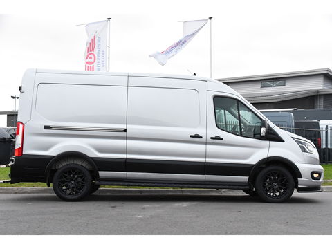 Ford Transit 350 2.0 TDCI L3H2 PB Limited Limited Adaptieve Cruise, Camera, Carplay, 185PK, Automaat, Sensoren, Multimedia, LED, UNIEK!