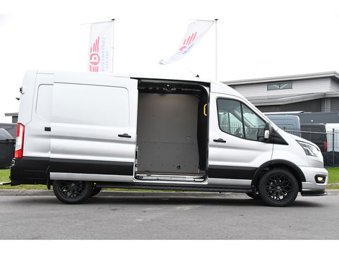 Ford Transit 350 2.0 TDCI L3H2 PB Limited Limited Adaptieve Cruise, Camera, Carplay, 185PK, Automaat, Sensoren, Multimedia, LED, UNIEK!