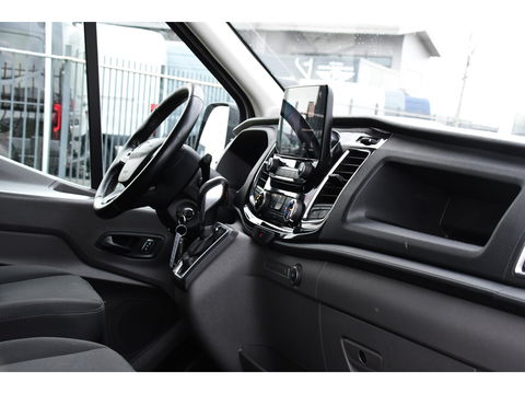 Ford Transit 350 2.0 TDCI L3H2 PB Limited Limited Adaptieve Cruise, Camera, Carplay, 185PK, Automaat, Sensoren, Multimedia, LED, UNIEK!