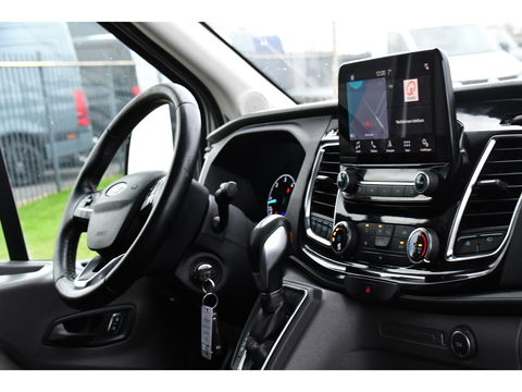 Ford Transit 350 2.0 TDCI L3H2 PB Limited Limited Adaptieve Cruise, Camera, Carplay, 185PK, Automaat, Sensoren, Multimedia, LED, UNIEK!