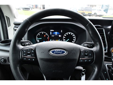 Ford Transit 350 2.0 TDCI L3H2 PB Limited Limited Adaptieve Cruise, Camera, Carplay, 185PK, Automaat, Sensoren, Multimedia, LED, UNIEK!