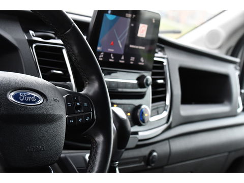 Ford Transit 350 2.0 TDCI L3H2 PB Limited Limited Adaptieve Cruise, Camera, Carplay, 185PK, Automaat, Sensoren, Multimedia, LED, UNIEK!