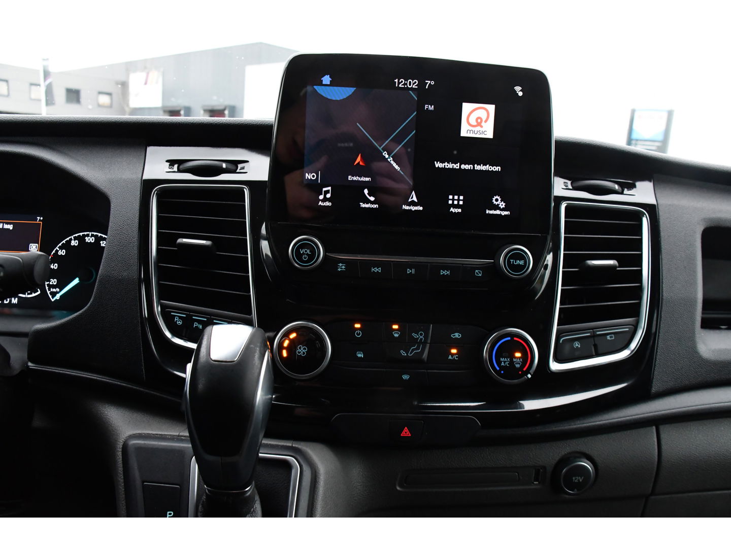 Ford Transit 350 2.0 TDCI L3H2 PB Limited Limited Adaptieve Cruise, Camera, Carplay, 185PK, Automaat, Sensoren, Multimedia, LED, UNIEK!