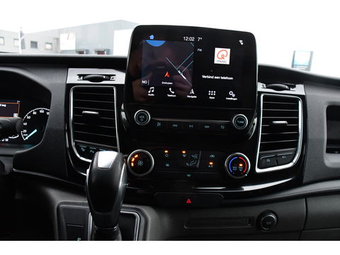 Ford Transit 350 2.0 TDCI L3H2 PB Limited Limited Adaptieve Cruise, Camera, Carplay, 185PK, Automaat, Sensoren, Multimedia, LED, UNIEK!