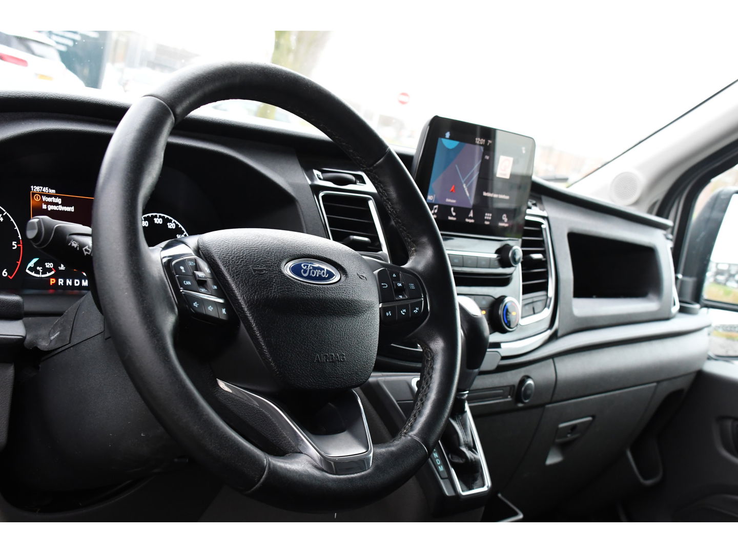 Ford Transit 350 2.0 TDCI L3H2 PB Limited Limited Adaptieve Cruise, Camera, Carplay, 185PK, Automaat, Sensoren, Multimedia, LED, UNIEK!