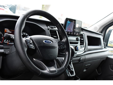 Ford Transit 350 2.0 TDCI L3H2 PB Limited Limited Adaptieve Cruise, Camera, Carplay, 185PK, Automaat, Sensoren, Multimedia, LED, UNIEK!
