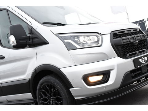 Ford Transit 350 2.0 TDCI L3H2 PB Limited Limited Adaptieve Cruise, Camera, Carplay, 185PK, Automaat, Sensoren, Multimedia, LED, UNIEK!