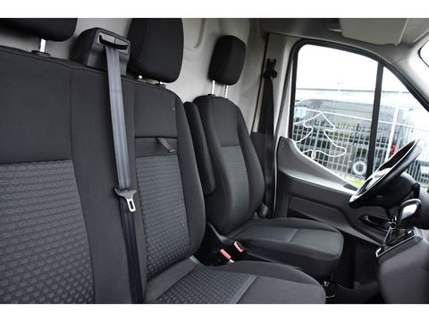 Ford Transit 350 2.0 TDCI L3H2 PB Limited Limited Adaptieve Cruise, Camera, Carplay, 185PK, Automaat, Sensoren, Multimedia, LED, UNIEK!