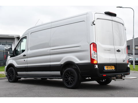 Ford Transit 350 2.0 TDCI L3H2 PB Limited Limited Adaptieve Cruise, Camera, Carplay, 185PK, Automaat, Sensoren, Multimedia, LED, UNIEK!