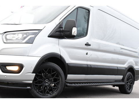 Ford Transit 350 2.0 TDCI L3H2 PB Limited Limited Adaptieve Cruise, Camera, Carplay, 185PK, Automaat, Sensoren, Multimedia, LED, UNIEK!