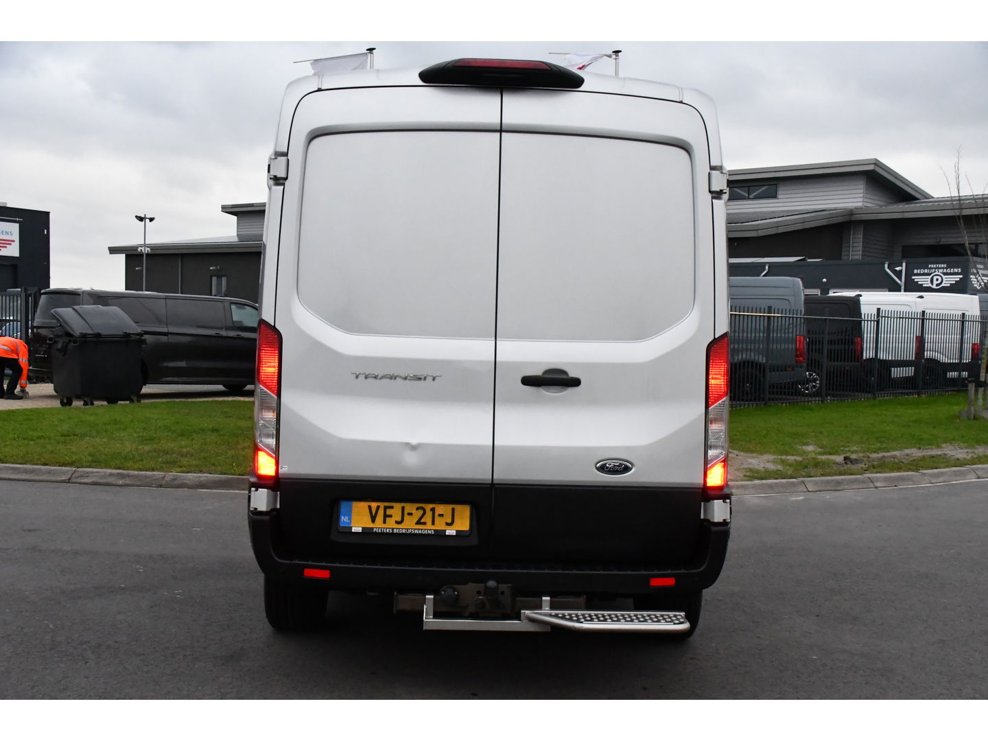 Ford Transit 350 2.0 TDCI L3H2 PB Limited Limited Adaptieve Cruise, Camera, Carplay, 185PK, Automaat, Sensoren, Multimedia, LED, UNIEK!
