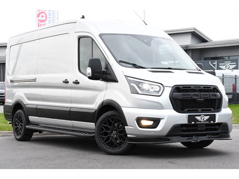 Ford Transit 350 2.0 TDCI L3H2 PB Limited Limited Adaptieve Cruise, Camera, Carplay, 185PK, Automaat, Sensoren, Multimedia, LED, UNIEK!