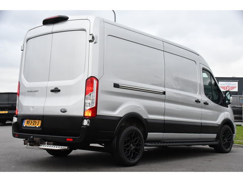 Ford Transit 350 2.0 TDCI L3H2 PB Limited Limited Adaptieve Cruise, Camera, Carplay, 185PK, Automaat, Sensoren, Multimedia, LED, UNIEK!