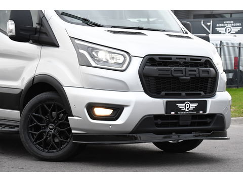 Ford Transit 350 2.0 TDCI L3H2 PB Limited Limited Adaptieve Cruise, Camera, Carplay, 185PK, Automaat, Sensoren, Multimedia, LED, UNIEK!