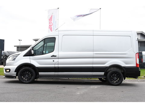 Ford Transit 350 2.0 TDCI L3H2 PB Limited Limited Adaptieve Cruise, Camera, Carplay, 185PK, Automaat, Sensoren, Multimedia, LED, UNIEK!