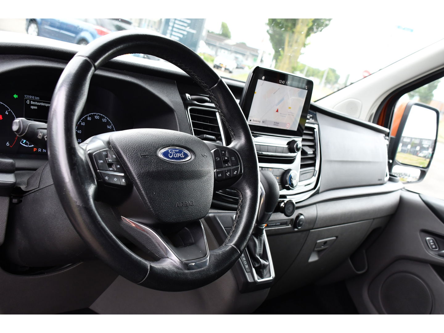 Ford Transit Custom 300 2.0 TDCI L1H1 Limited DC Raptor Edition Cruise, Camera, Carplay, 2 x Schuifdeur, Stoelverwarming, 170PK, Automaat, Uniek!