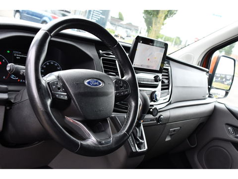 Ford Transit Custom 300 2.0 TDCI L1H1 Limited DC Raptor Edition Cruise, Camera, Carplay, 2 x Schuifdeur, Stoelverwarming, 170PK, Automaat, Uniek!