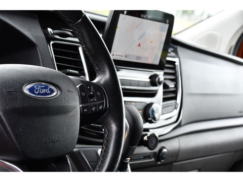Ford Transit Custom 300 2.0 TDCI L1H1 Limited DC Raptor Edition Cruise, Camera, Carplay, 2 x Schuifdeur, Stoelverwarming, 170PK, Automaat, Uniek!